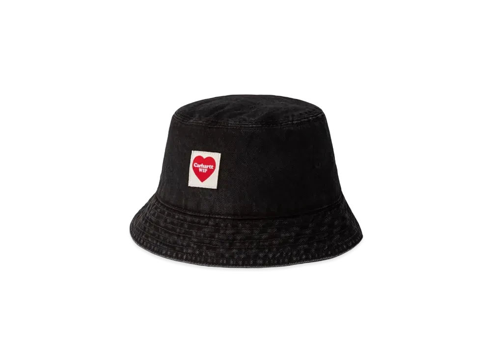 Carhartt Nash Bucket Hat "Black Stone Washed"