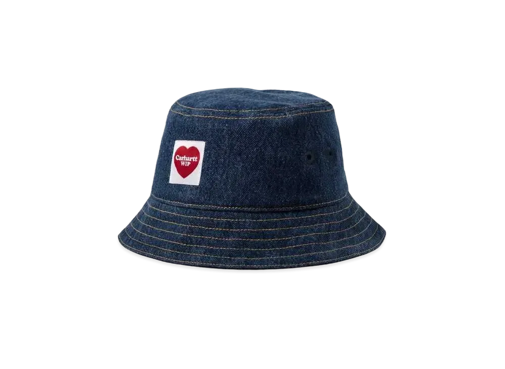 Carhartt Nash Bucket Hat "Blue Stone Washed"