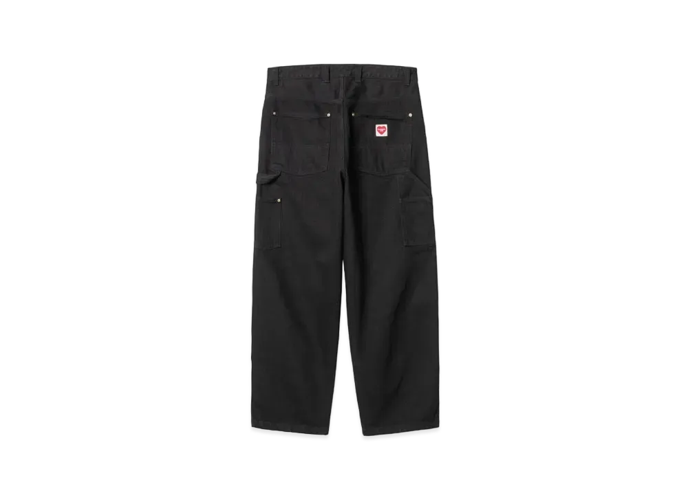 Carhartt Nash Double Knee Pant "Black Rinsed"