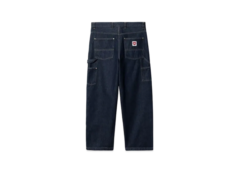 Carhartt Nash Double Knee Pant "Blue Rinsed"