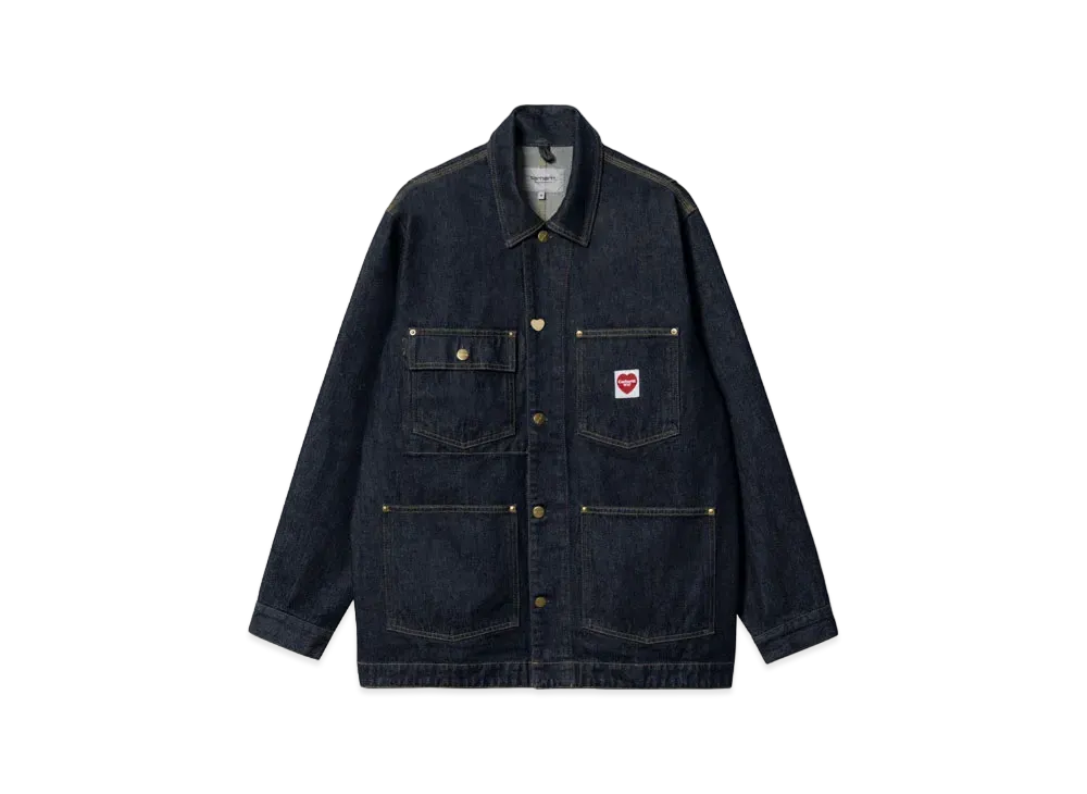 Carhartt Nash Jacket "Blue Rinsed"