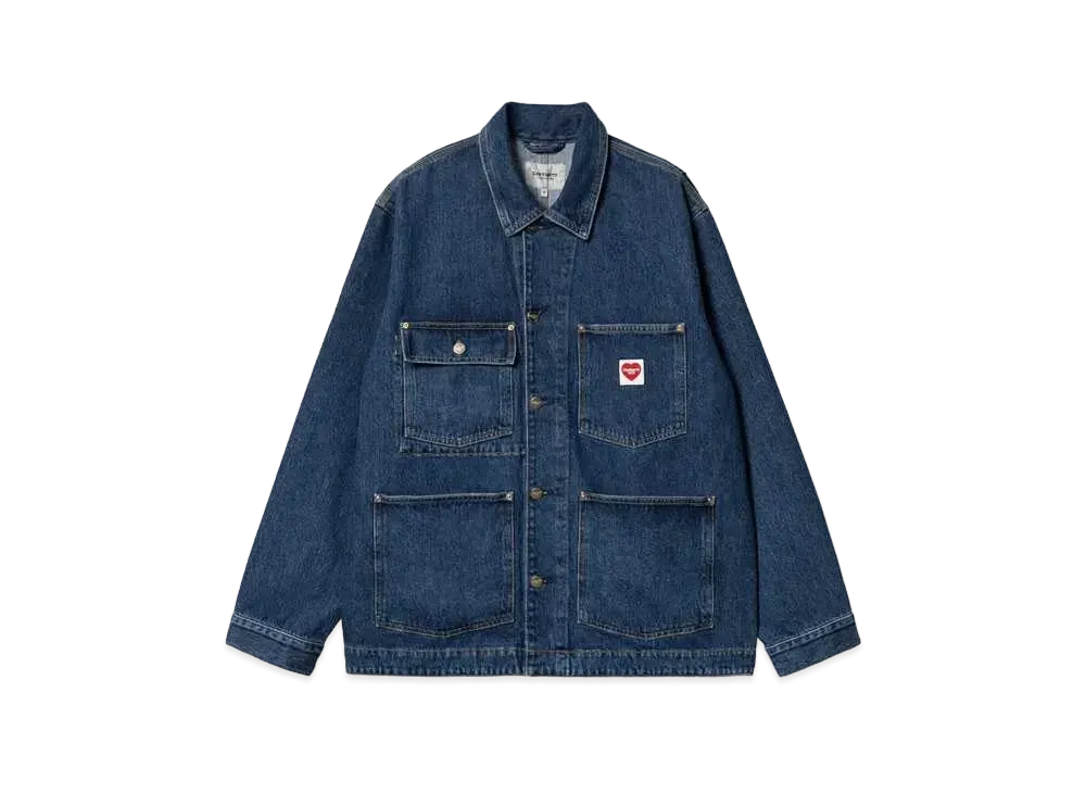 Carhartt Nash Jacket "Blue Stone Washed"