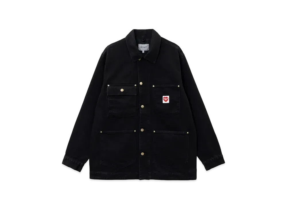 Carhartt Nash Jacket "Black Rinsed"