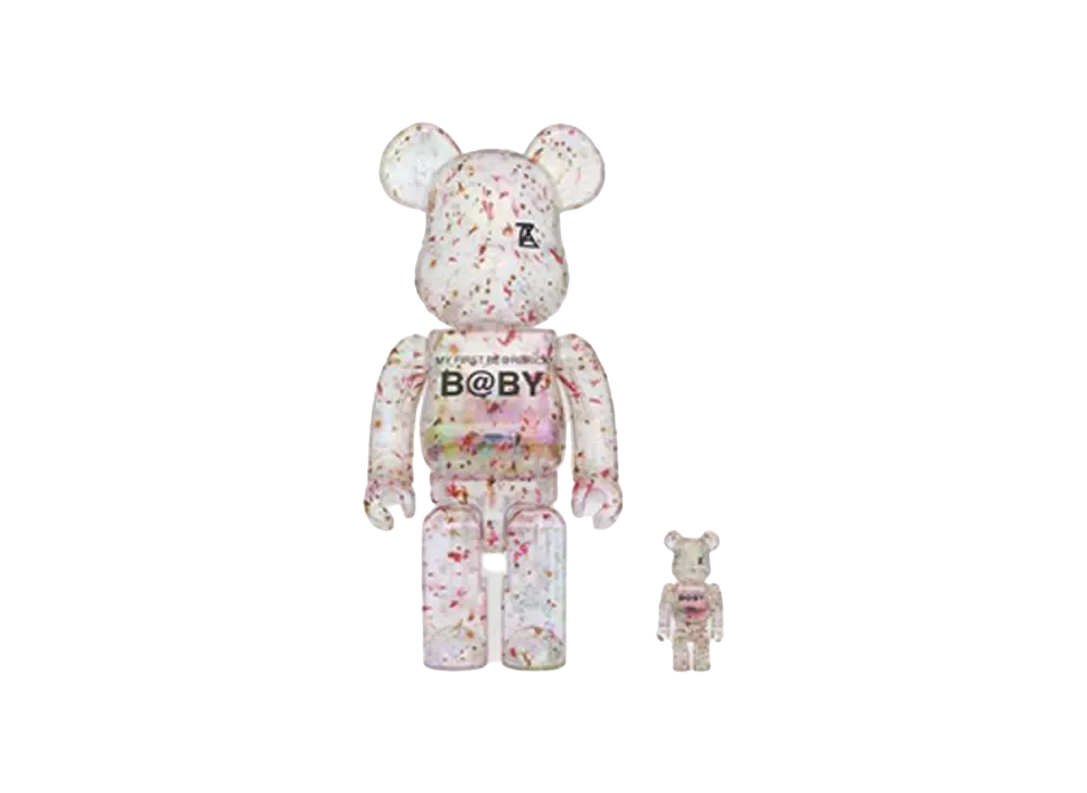 ANREALAGE MY FIRST BE@RBRICK Ver. 100% & 400% "COLORFUL"