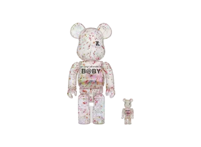 ANREALAGE MY FIRST BE@RBRICK Ver. 100% & 400% "COLORFUL"