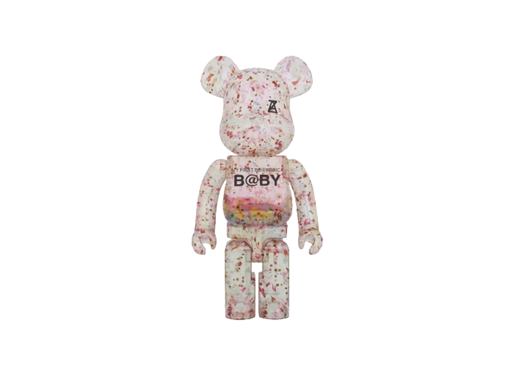 ANREALAGE MY FIRST BE@RBRICK Ver. 1000% "COLORFUL"