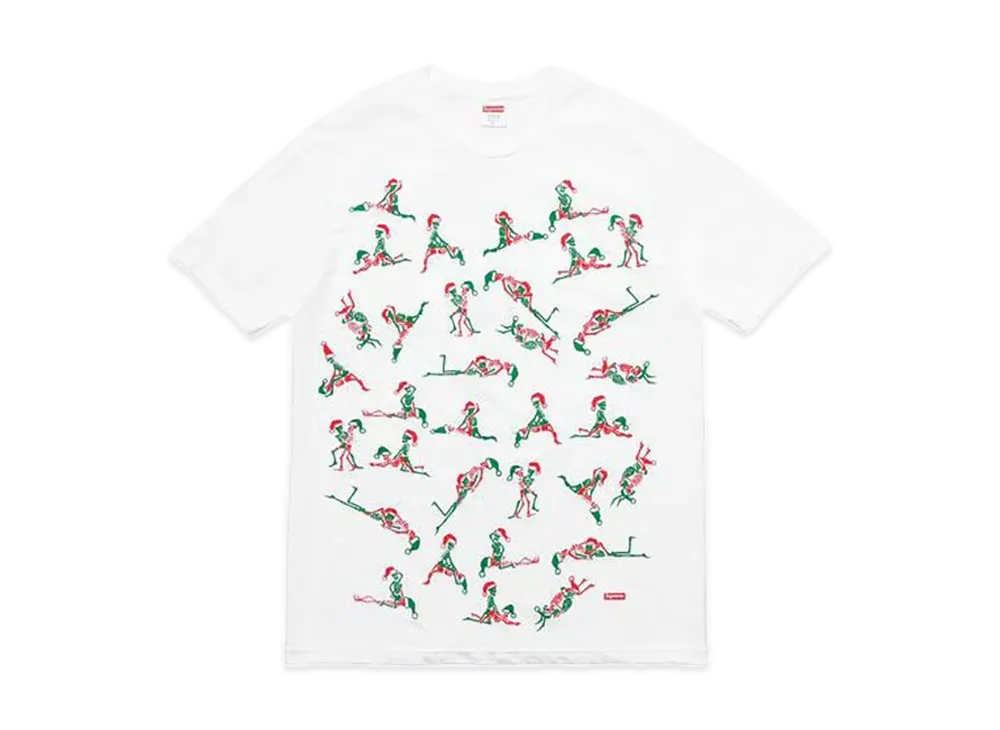 Supreme Christmas Tee "White"