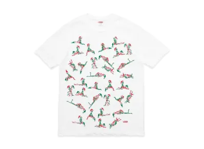 Supreme Christmas Tee "White"