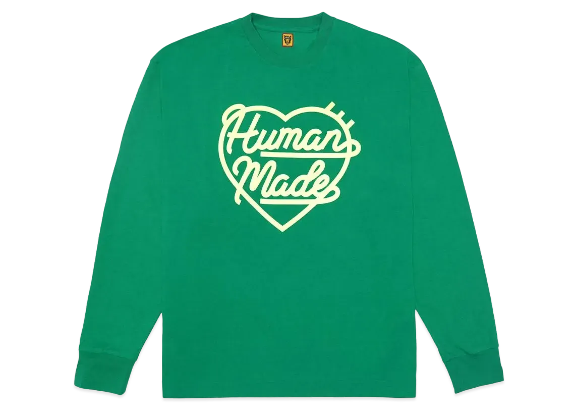 HUMAN MADE 長袖 Tシャツ オリーブグリーン HUMAN MADE GRAPHIC T-SHIRT – HUMAN MADE Inc.