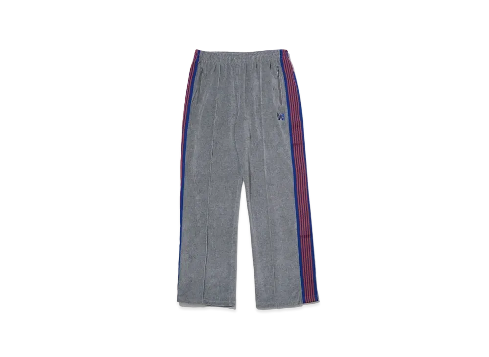 KEBOZ x NEEDLES Velour Track Pant "Gray"