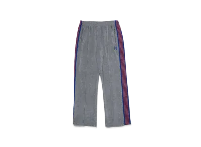 KEBOZ x NEEDLES Velour Track Pant "Gray"