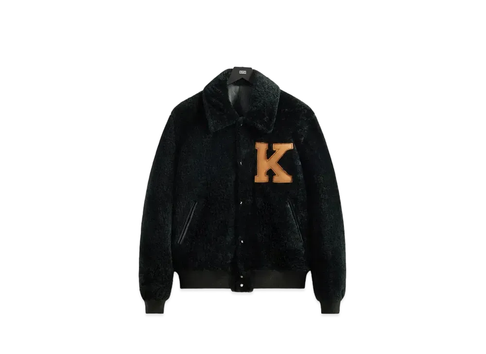 Kith Shearling Coaches Jacket "Stadium"