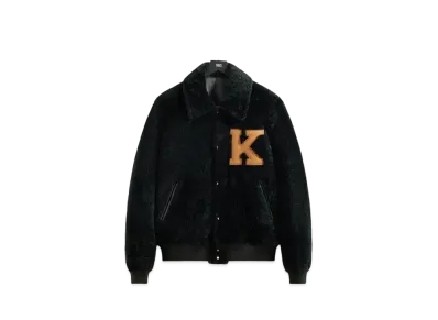 Kith Shearling Coaches Jacket "Stadium"