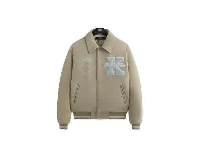 Kith Suede Coaches Jacket "Sandrift"