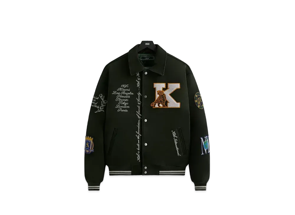 Kith Suede Coaches Jacket "Stadium"