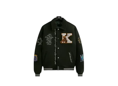 Kith Suede Coaches Jacket "Stadium"