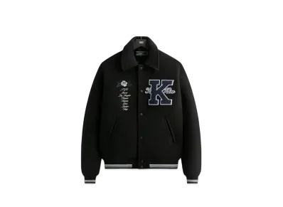 Kith Wool Coaches Jacket "Black"
