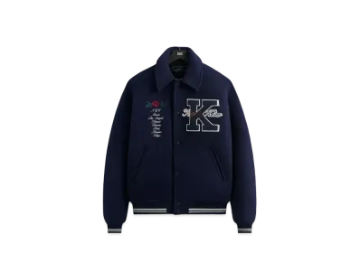 Kith Wool Coaches Jacket "Nocturnal"