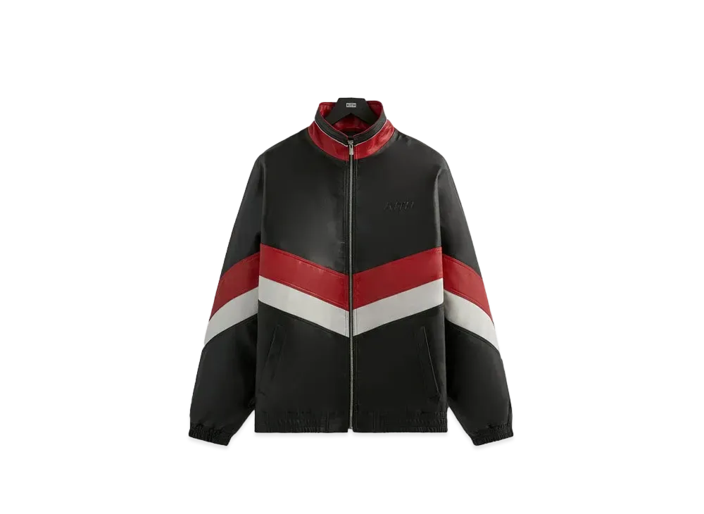 Kith Leather Maclay Jacket "Black"