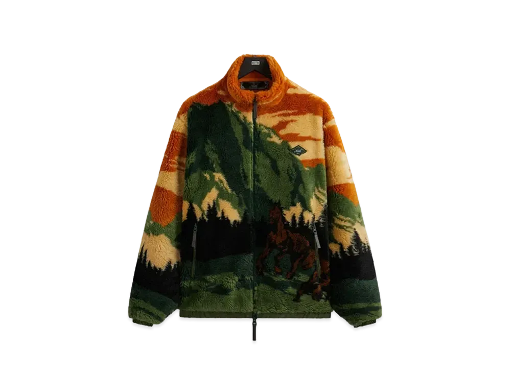 Kith Pinehurst Sherpa Full Zip "Bergamot"