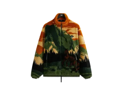 Kith Pinehurst Sherpa Full Zip "Bergamot"