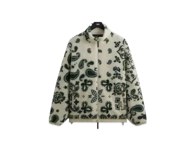 Kith Pinehurst Sherpa Full Zip "Sandrift"