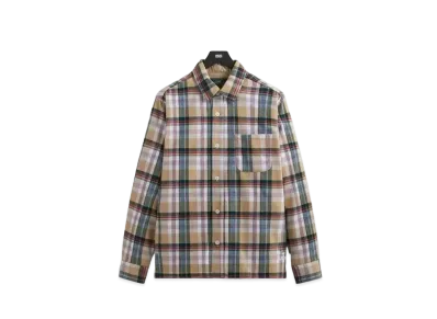 Kith Brushed Flannel Ginza Shirt "Canvas"