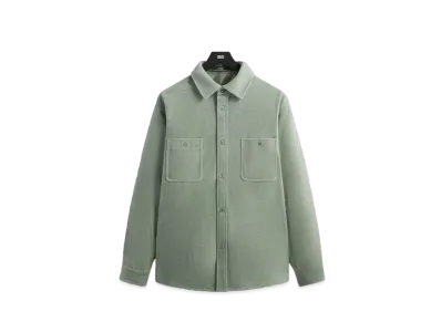 Kith Chenille Apollo Shirt "Mint"
