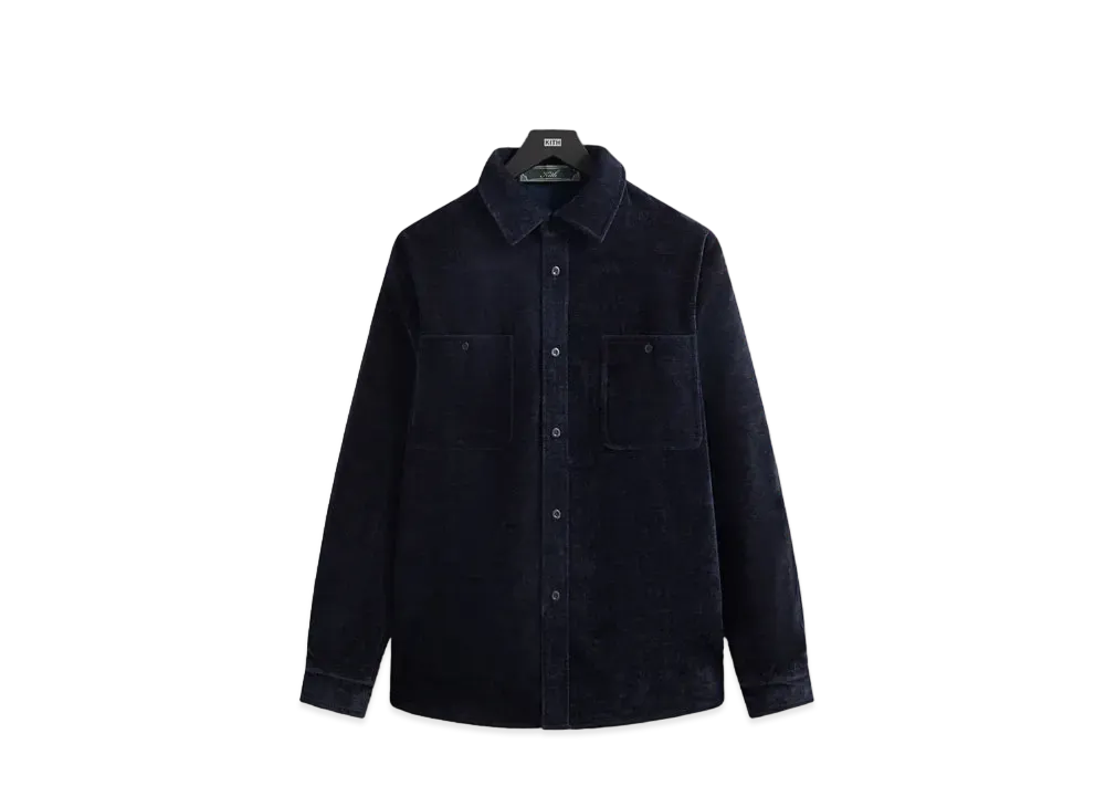 Kith Chenille Apollo Shirt "Nocturnal"