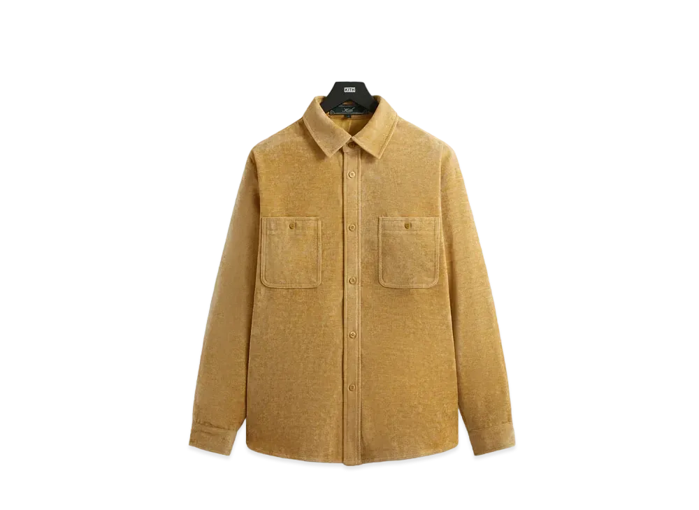 Kith Chenille Apollo Shirt "Sharp"
