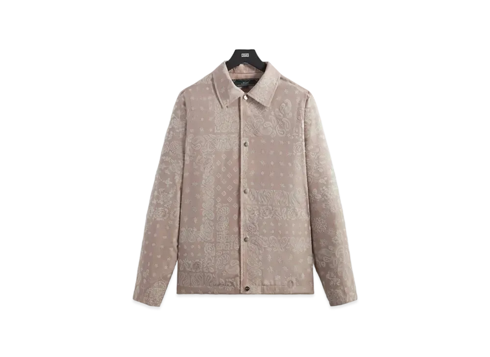 キスフロックド デコンストラクティド バンダナ コーチーズ ジャケット "モーガナイト"