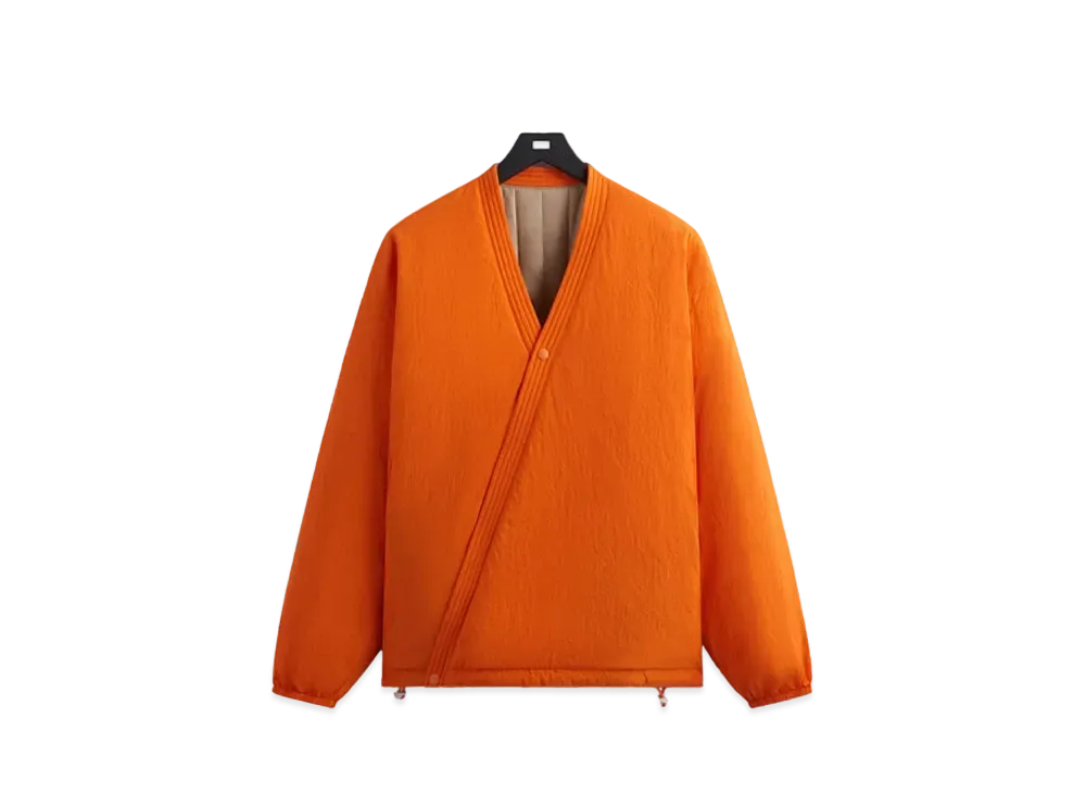 Kith Jerome Reversible Cross Front Puffer Jacket "Flare"