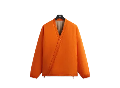 Kith Jerome Reversible Cross Front Puffer Jacket "Flare"