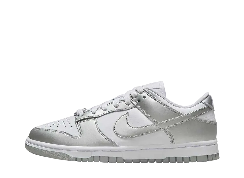 Nike Women's Dunk Low "Metallic Silver"