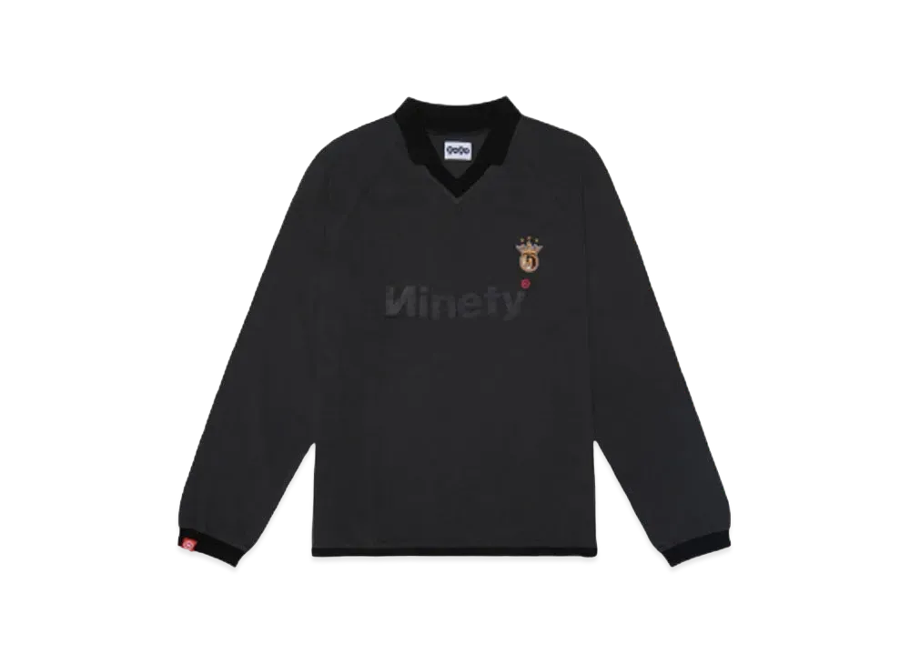 9090 Game Shirt L/S Tee "Black"