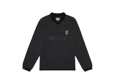 9090 Game Shirt L/S Tee "Black"