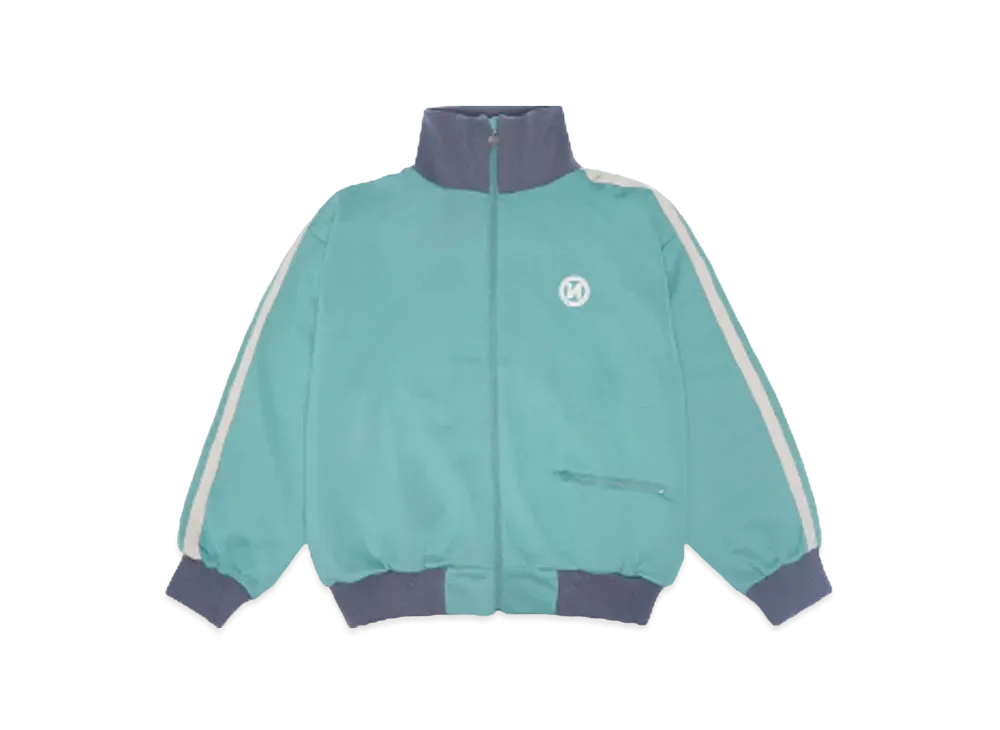 9090 N Logo Simple Track Jacket "Sky Blue"