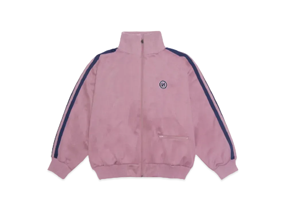 9090 N Logo Simple Track Jacket "Sakura"