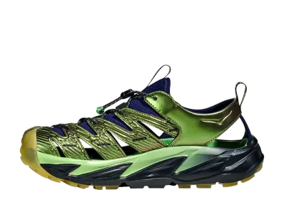 HOKA × Brain Dead Hopara "Peapod/Eggnog"