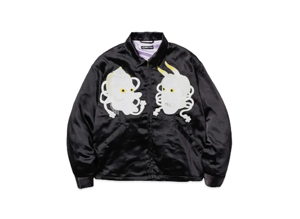F-LAGSTUF-F SOUVENIR JACKET "BLACK"