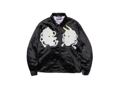 F-LAGSTUF-F SOUVENIR JACKET "BLACK"