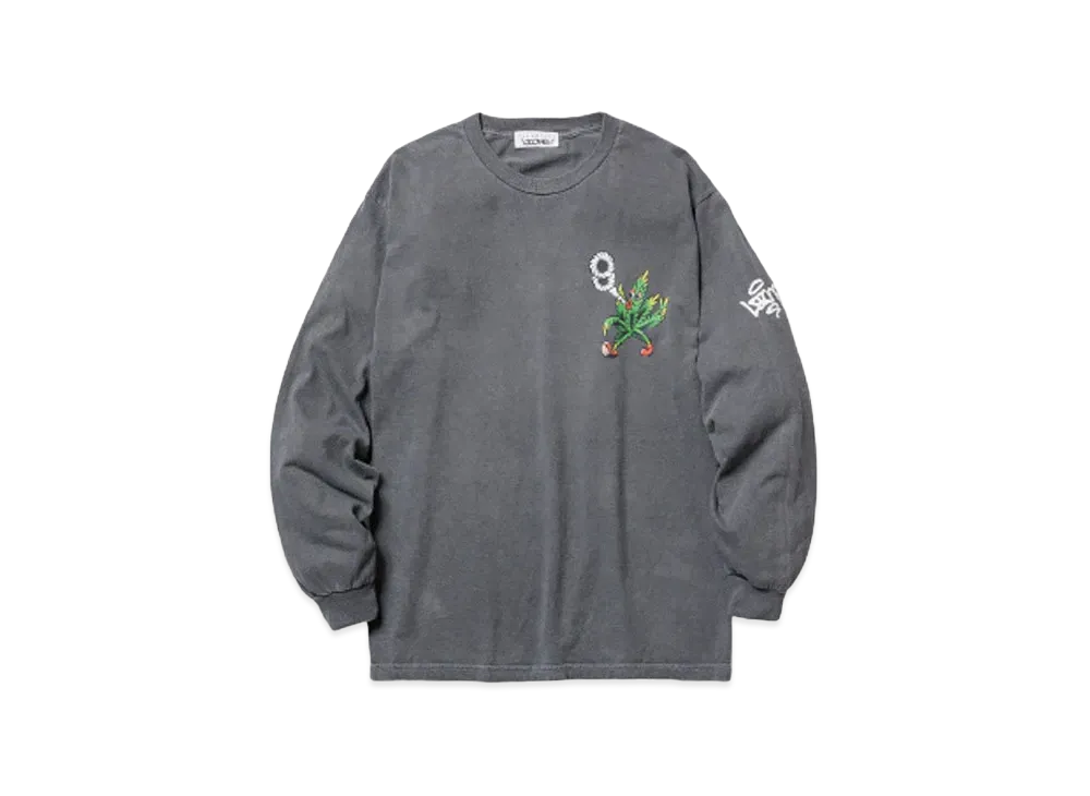 F-LAGSTUF-F LS Tee "BLACK"