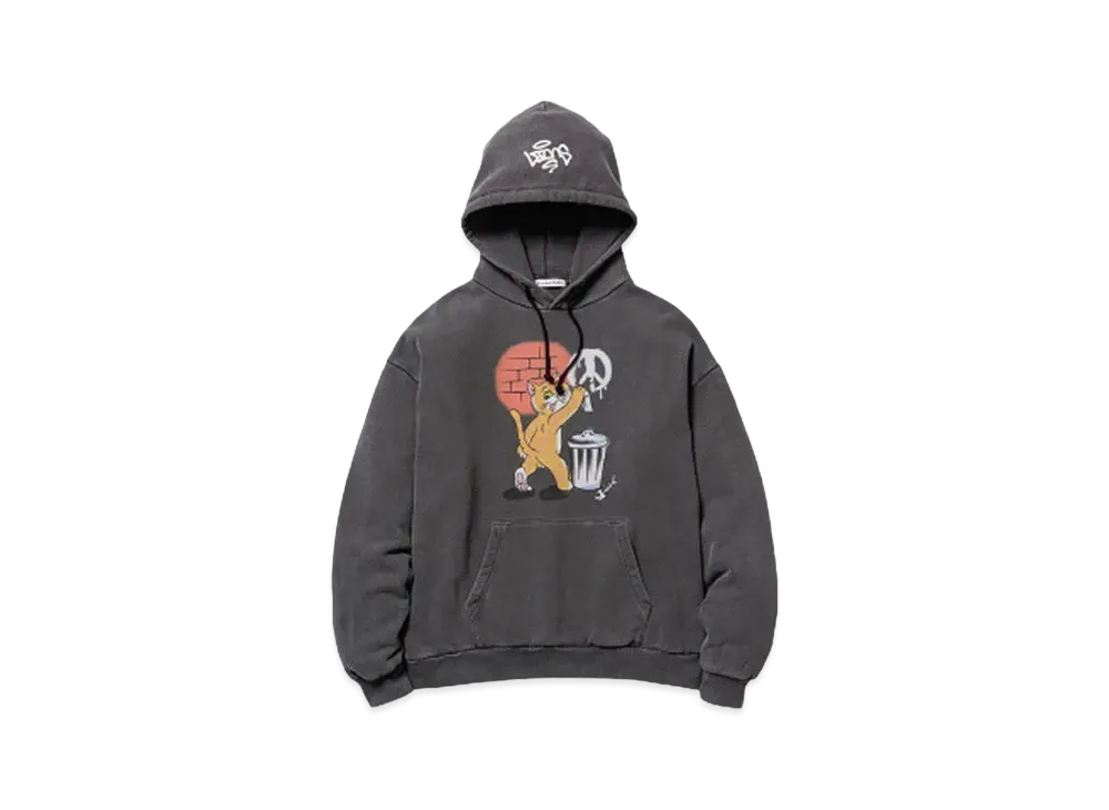 F-LAGSTUF-F HOODIE "BLACK"