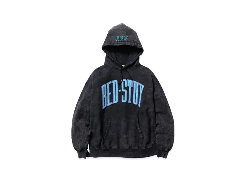 F-LAGSTUF-F BED-STUYBORO HOODIE "BLACK"
