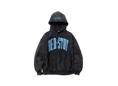 F-LAGSTUF-F BED-STUYBORO HOODIE "BLACK"