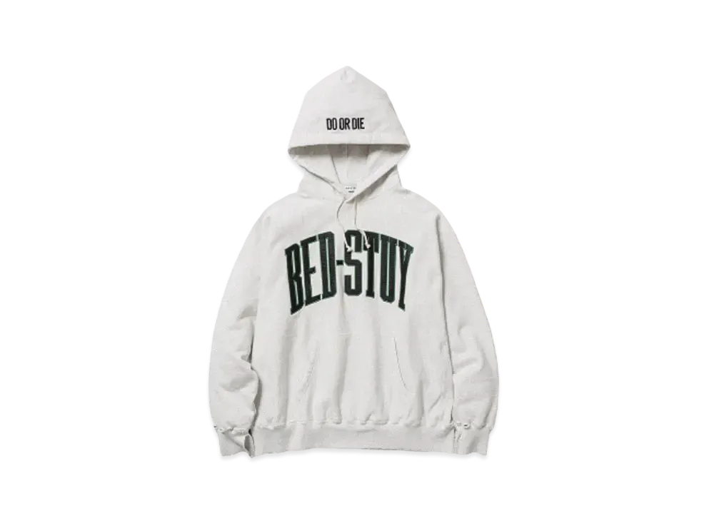 F-LAGSTUF-F BED-STUYBORO HOODIE "GRAY"