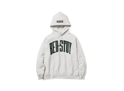 F-LAGSTUF-F BED-STUYBORO HOODIE "GRAY"
