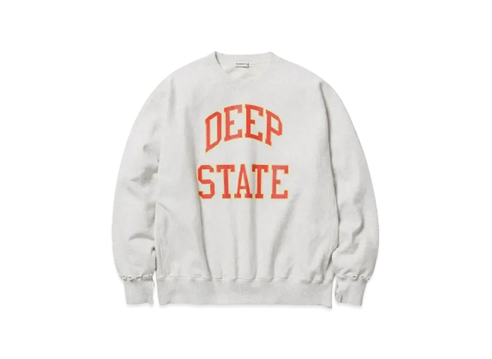 F-LAGSTUF-F DEEP STATEBORO SWEAT "GRAY"
