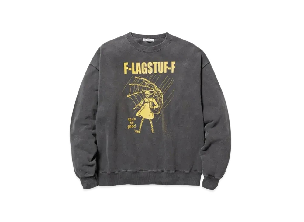 F-LAGSTUF-F JWSWEAT "BLACK"