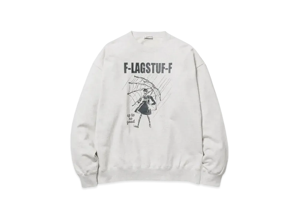 F-LAGSTUF-F JWSWEAT "GRAY"
